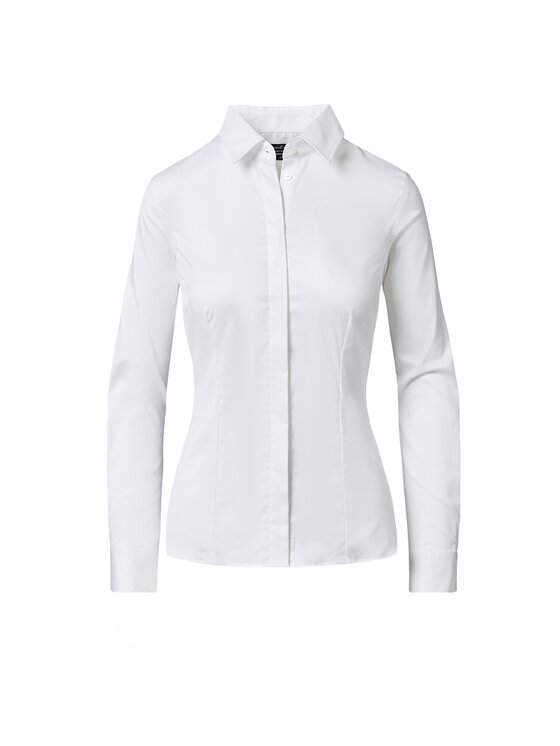 Lancerto Lancerto Koszula Dionisia Slim Biała KO073126000017 Biały Slim Fit