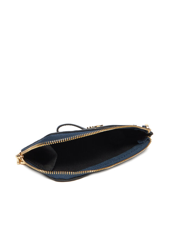 Aldo Aldo Etui na karty kredytowe Lineatus 13989390 Granatowy