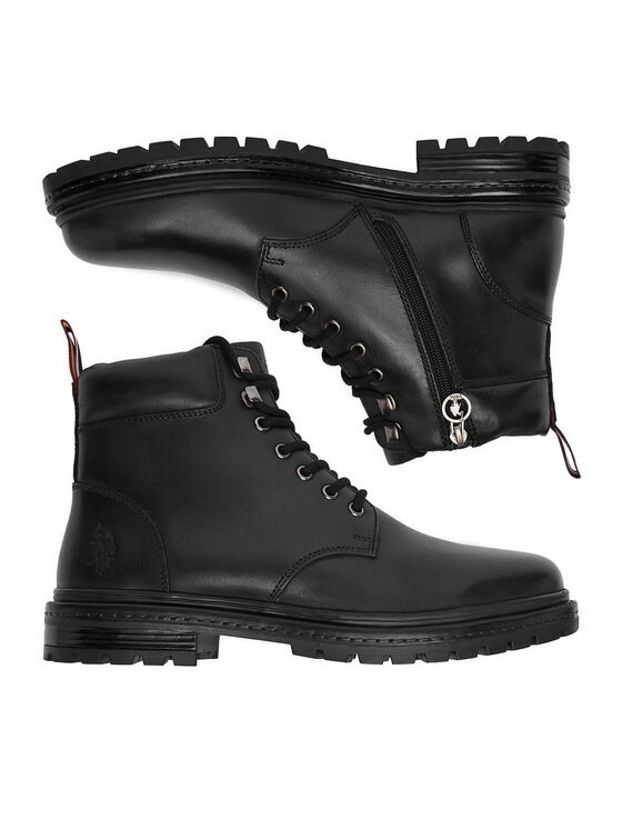 U.S. Polo Assn. U.S. Polo Assn. Polacchine EO-SYMON001M/GL1 Nero