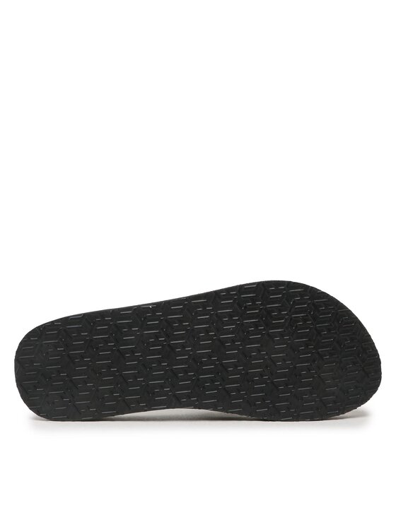 Tommy Hilfiger Tommy Hilfiger Japonki Th Elevated Beach Sandal FW0FW06985 Czarny