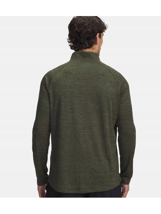 Under Armour Under Armour Longsleeve UA-1382797-390 Zielony ciemny Active Fit