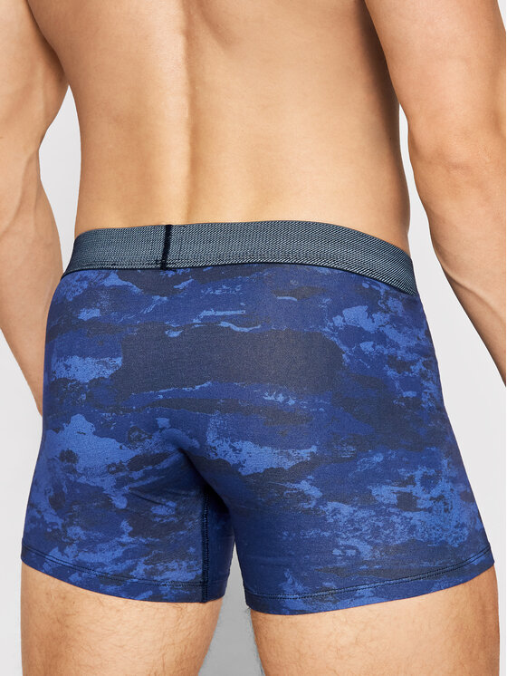 Set di 2 boxer 100001652 Blu scuro