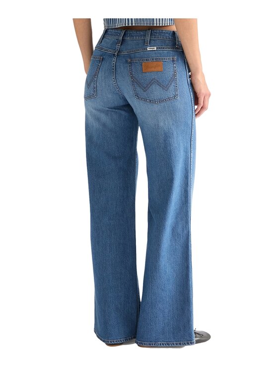 Wrangler Wrangler Jeansy 112378269 Niebieski Regular Fit