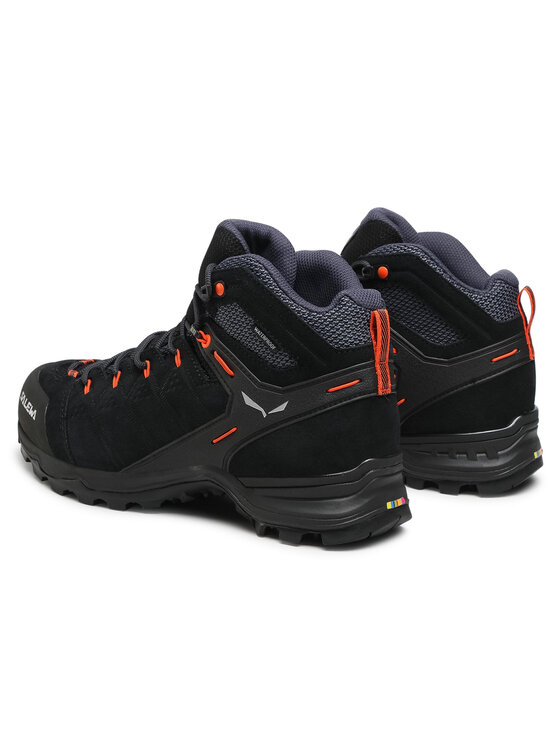 Salewa Salewa Trekking čevlji Ms Alp Mate Mid Wp 61384-0996 Črna