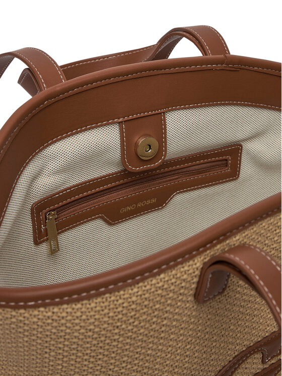 Gino Rossi Gino Rossi Handtasche RCI9754 Braun