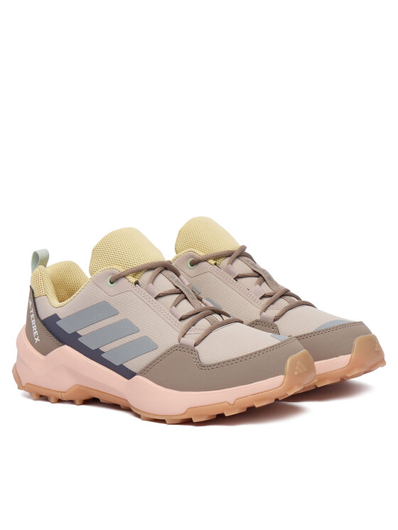 adidas adidas Trekingová obuv Terrex AX4R K JR6640 Hnedá