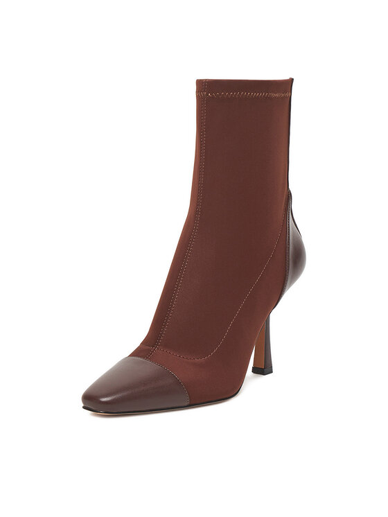 Nine West Nine West Īsie zābaki CEO-NOURA-01 Brūns