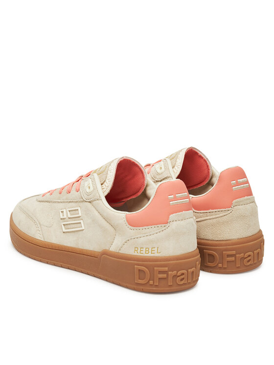 D.Franklin D.Franklin Sneakers DFSH387005 Beige