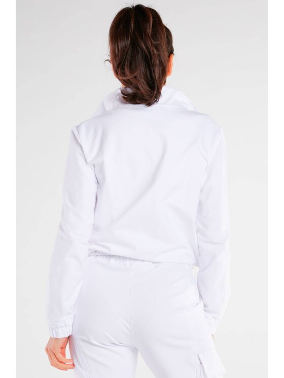 Infinite You Infinite You Bluza M246 Biały Basic Fit