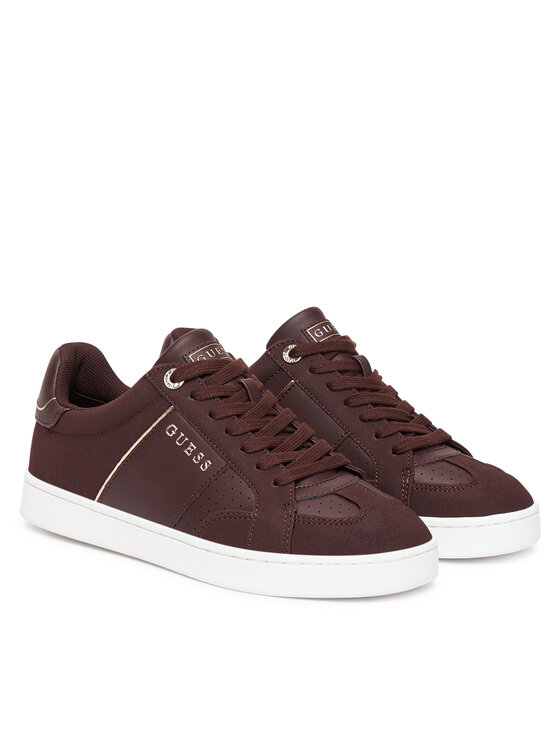 Guess Guess Sportcipők FLFJR8 PEL12 Barna