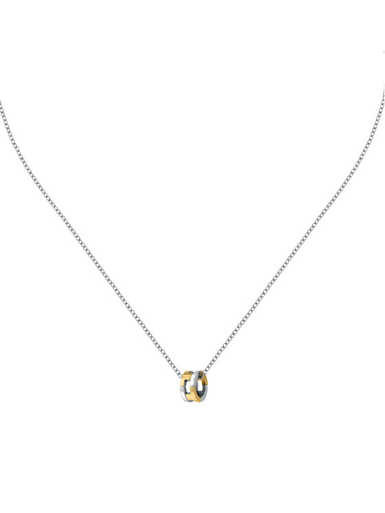 Trussardi Trussardi Colier TJAXC67 Argintiu