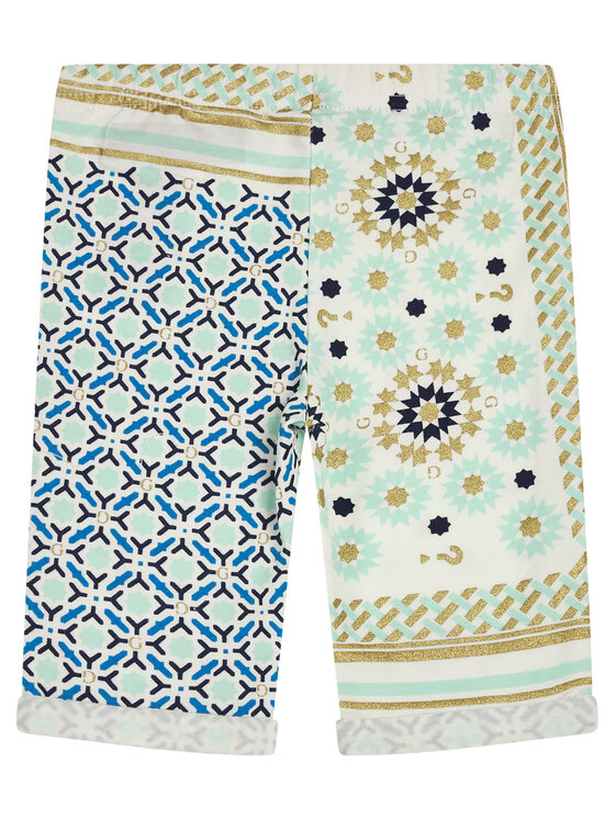 Guess Guess Set tunică și leggings A02G02 W7RL0 Colorat Slim Fit
