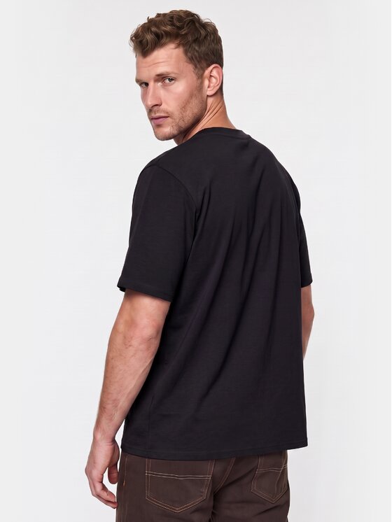 BASICLO BASICLO T-Shirt BSL-033-99 Czarny Oversize