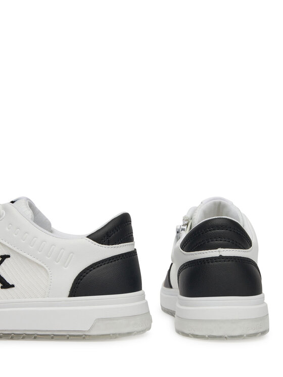 Calvin Klein Jeans Calvin Klein Jeans Sneakers Low Cut Lace-Up Sneaker V3X9-82093-1697 S Bianco