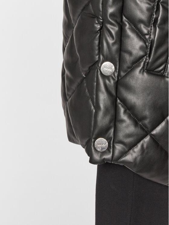 Gilet WF1387 E0392 Nero Regular Fit