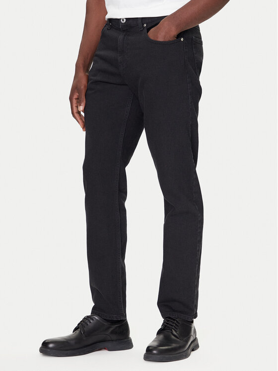 Karl Lagerfeld Jeans Karl Lagerfeld Jeans Blugi A4M10072 Negru Tapered Fit