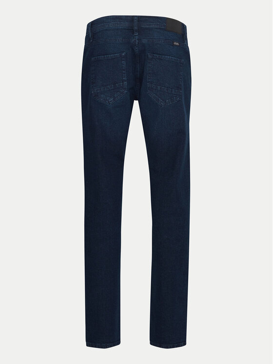 Blend Blend Jeansy 20717301 Granatowy Slim Fit