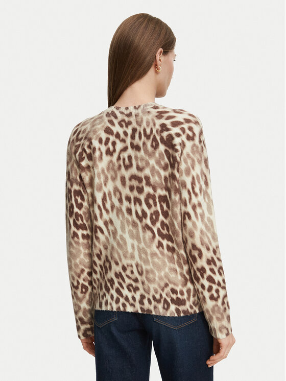 Guess Guess Džemper W6BR46 Z1445 Bež Regular Fit