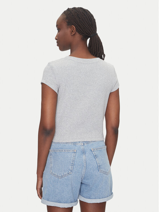 Calvin Klein Jeans Calvin Klein Jeans Тишърт LV047C910G Сив Regular Fit