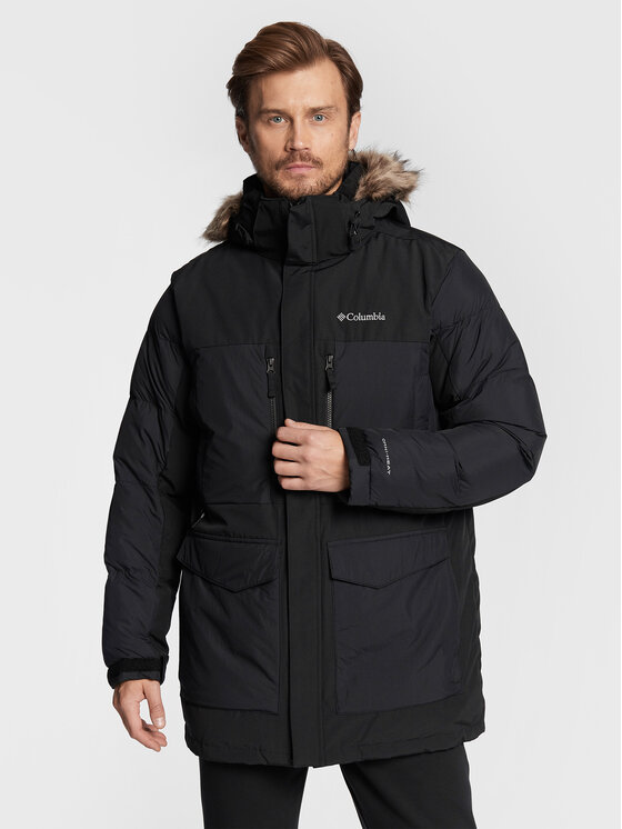 Columbia Columbia Зимно яке Peak Fusion™ 1957493 Черен Regular Fit