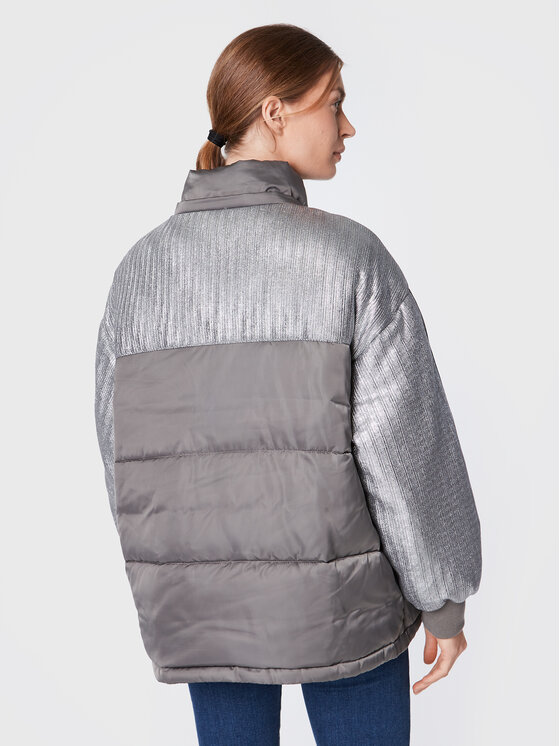 Liu Jo Sport Liu Jo Sport Зимно яке TF2259 T4558 Сив Relaxed Fit