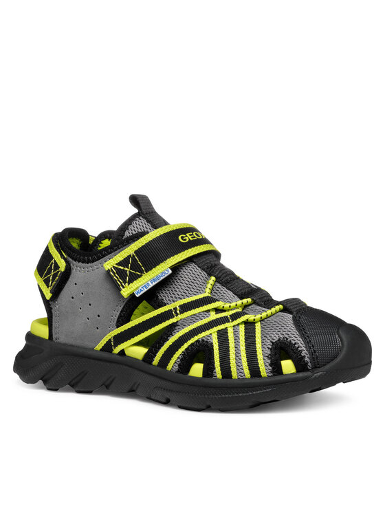 Geox Geox Sandały J Airadyum Bo J55F1A 1454 C0666 S Szary