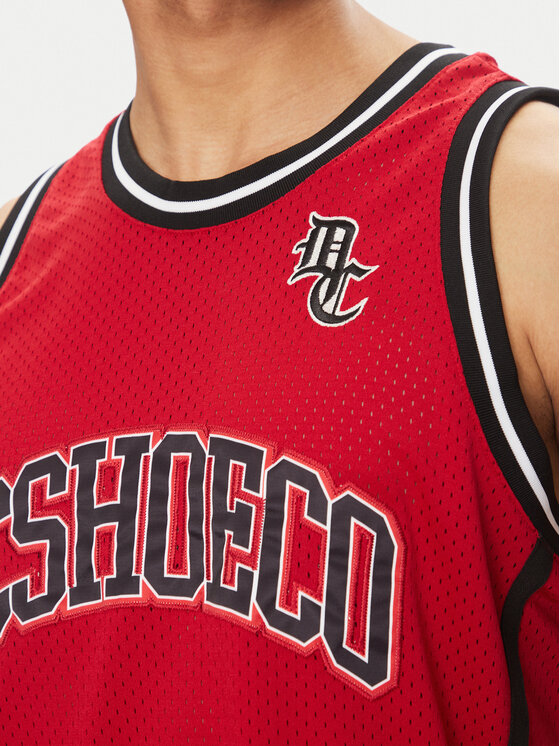 DC Shoes DC Shoes Tank top ADYKT03257 Crvena