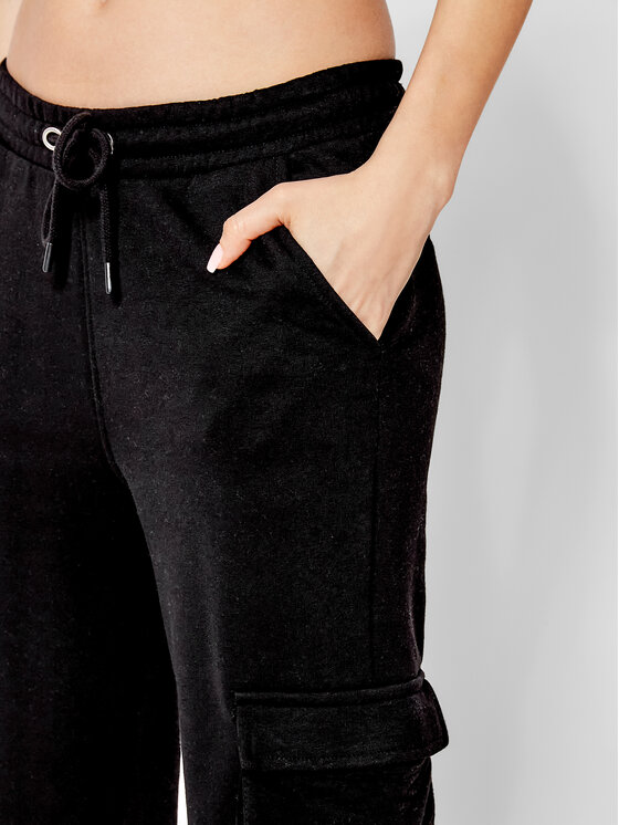 Pantaloni da tuta LJB-69COMBAT Nero Regular Fit