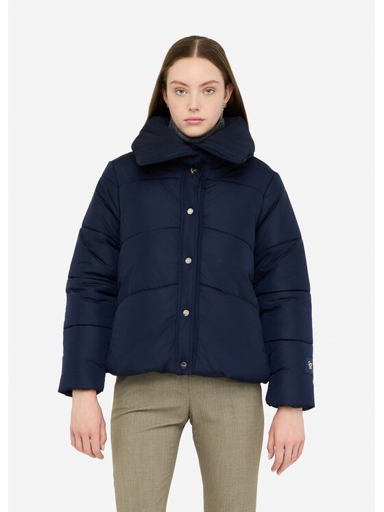 Liu Jo Liu Jo Giubbotto piumino MF5130T317693932 Celeste Regular Fit