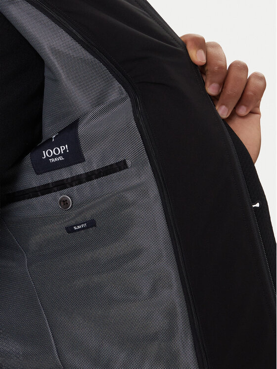 JOOP! JOOP! Сако Huntsville-J 30047604 Черен Slim Fit