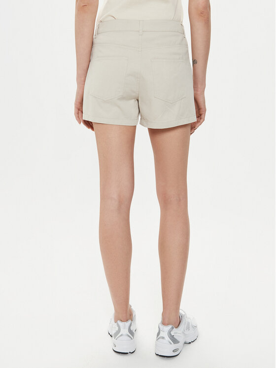 JDY JDY Pantaloni scurți de blugi Avery 15322145 Bej Regular Fit
