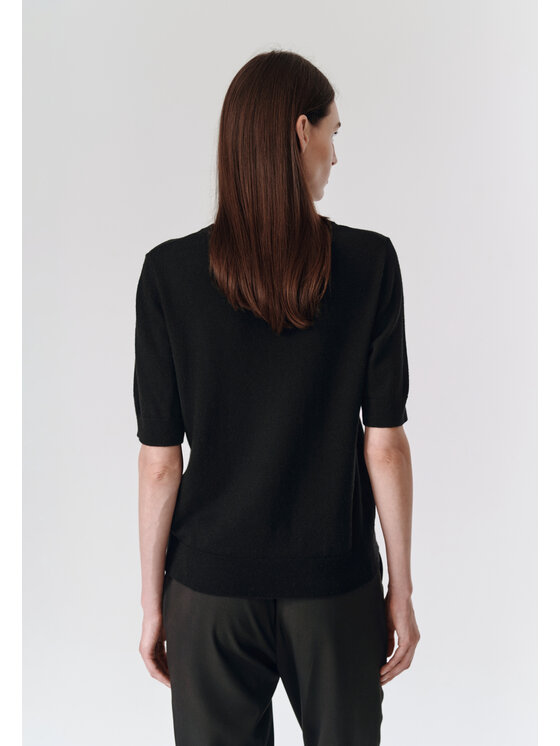 TATUUM TATUUM Sweter MERIO Czarny Classic Fit