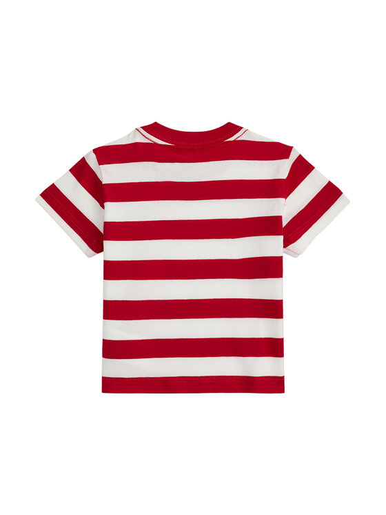 Polo Ralph Lauren Polo Ralph Lauren T-Shirt 320A95726001 Červená Regular Fit