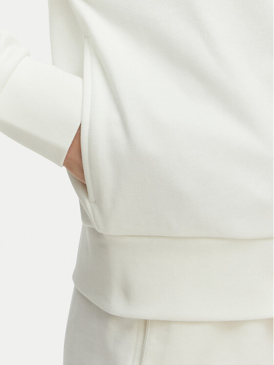 Lacoste Lacoste Hanorac SF0040 Écru Relaxed Fit