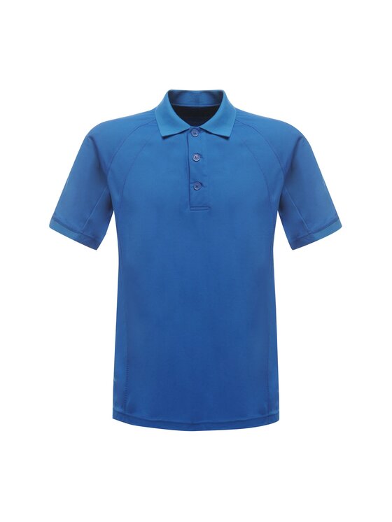 Regatta Regatta Polo Coolweave Błękitny Shirt Fit