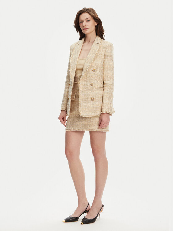 Marciano Guess Marciano Guess Marynarka 5GGN15 7302A Beżowy Regular Fit