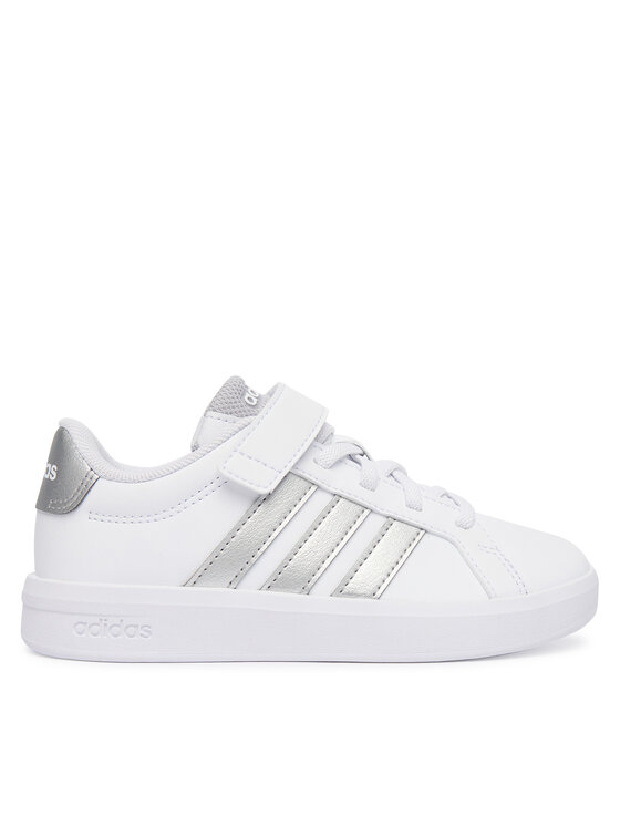 adidas adidas Sneakersy Grand Court 3.0 JP9368 Biela