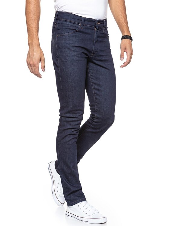 Wrangler Wrangler Jeansy LARSTON Niebieski Slim Fit