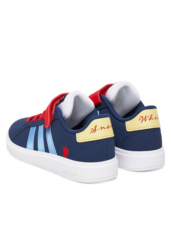 adidas adidas Sneakersy Disney Jasmine Grand Court 00s Kids JR4902 Granatowy
