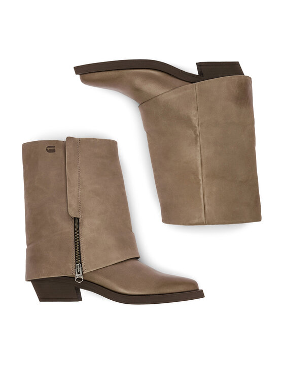 G-Star Raw G-Star Raw Μποτάκια EO-YAGMUR-25FW30 Μπεζ