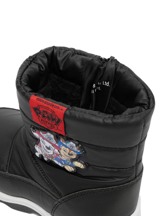 Paw Patrol Paw Patrol Cizme de zăpadă CEO-CP66-AW26-352PAW Negru