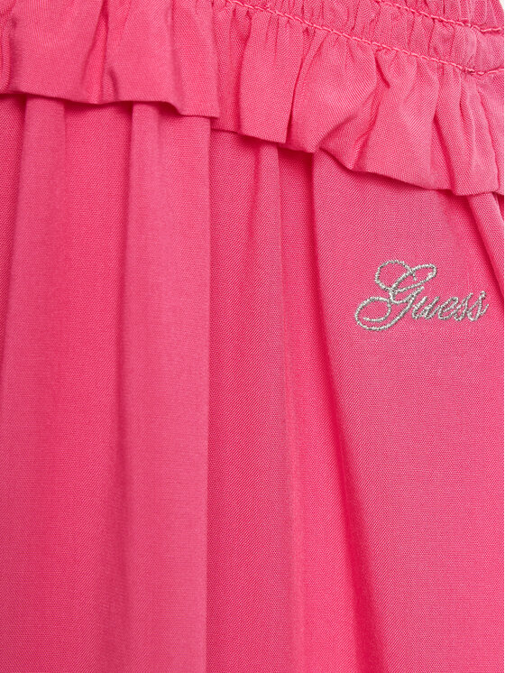 Guess Guess Kleid für den Alltag J4GK27 WG5S2 Rosa Regular Fit
