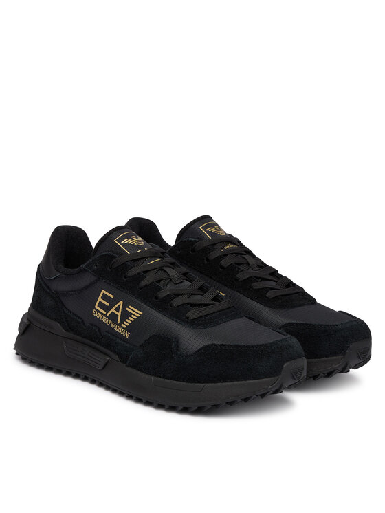 EA7 Emporio Armani EA7 Emporio Armani Сникърси 7X000380 AF19175 MZ177 Сив