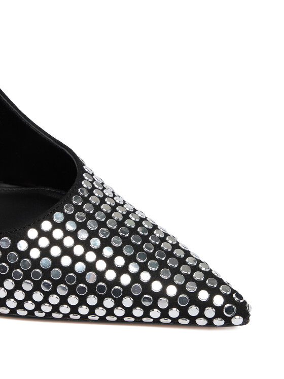 MICHAEL Michael Kors MICHAEL Michael Kors Pantofi cu toc subțire 40F5EYHP3S Negru