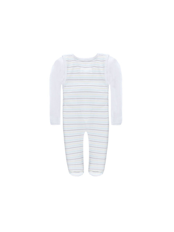 Kanz Kanz Komplet dziecięcy 1712306 Zielony Basic Fit
