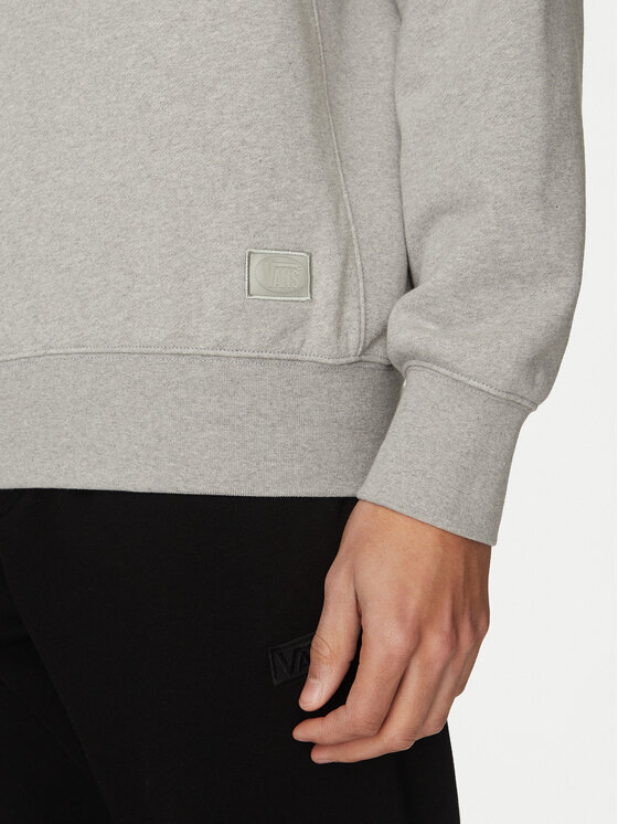 Vans Vans Суитшърт Original Standards VN000P5D Сив Loose Fit
