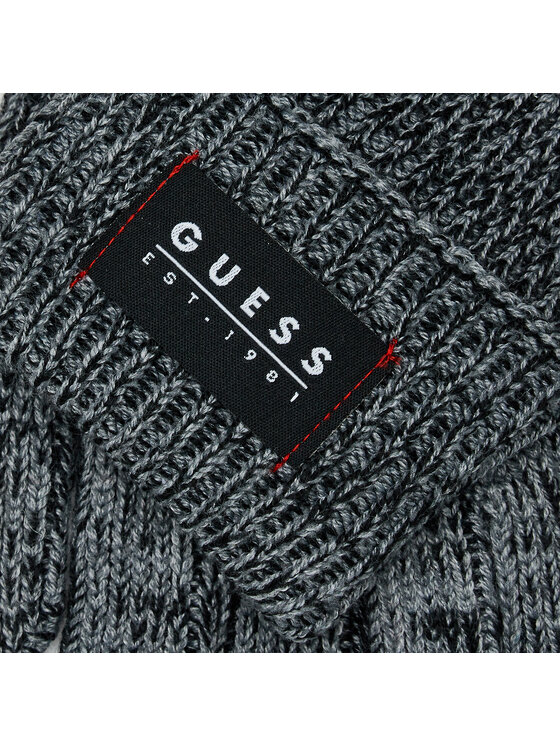 Guess Guess Pánské rukavice AM9335 POL02 Černá