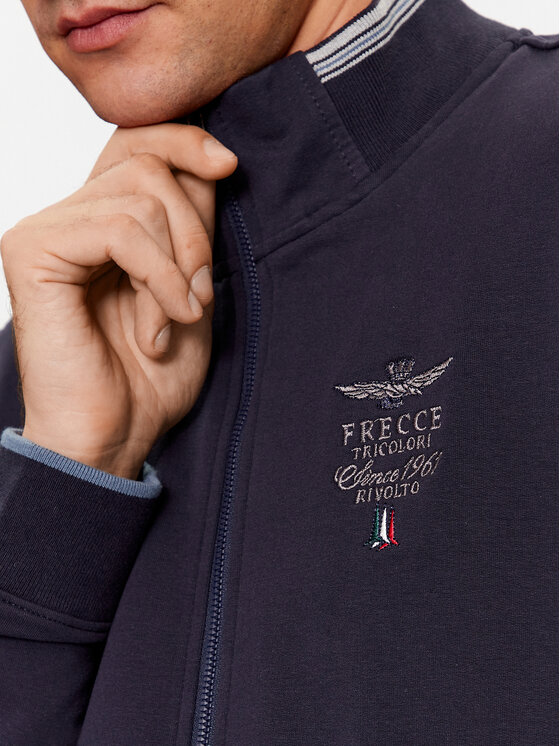 Aeronautica Militare Aeronautica Militare Felpa 232FE1756F459 Blu scuro Regular Fit