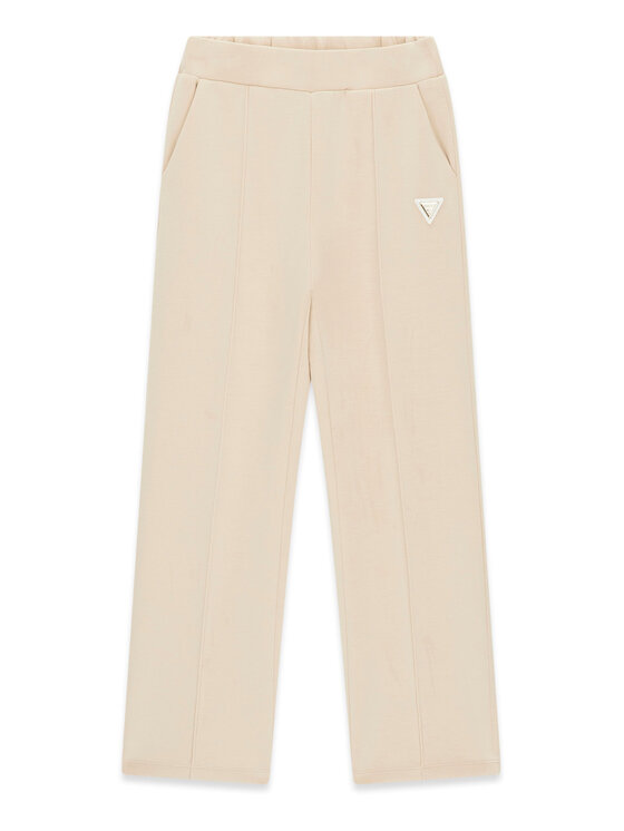 Guess Pantaloni trening J6YB20 K5194 Bej Regular Fit