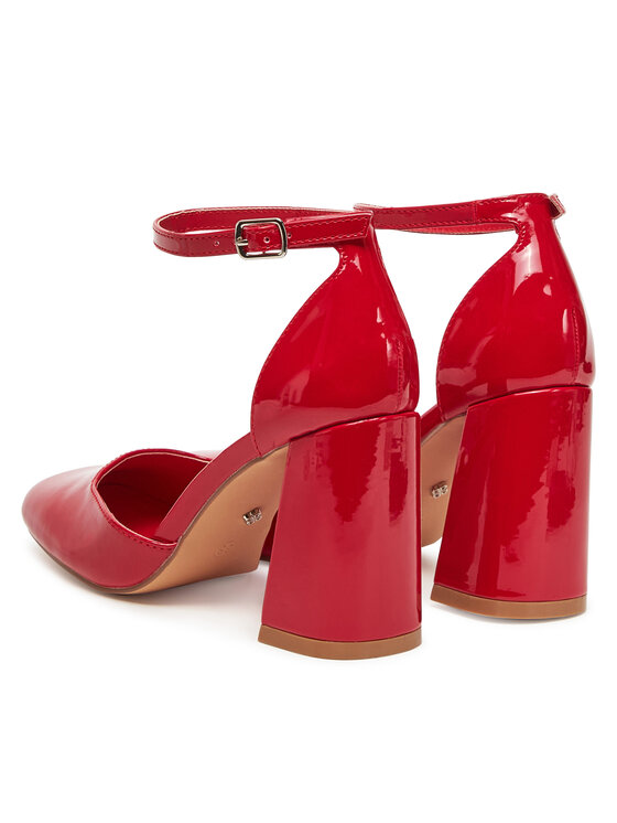 DeeZee DeeZee Tacones LWRK321-1 Punane